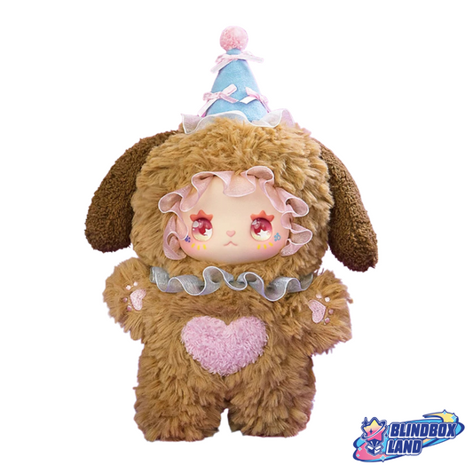 Lovely Emma Flavor Twist Plush Keyring Front Blindbox Land