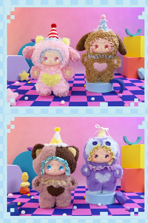 Lovely Emma Flavor Twist Plush Keyring Product Show 1 Blindbox Land