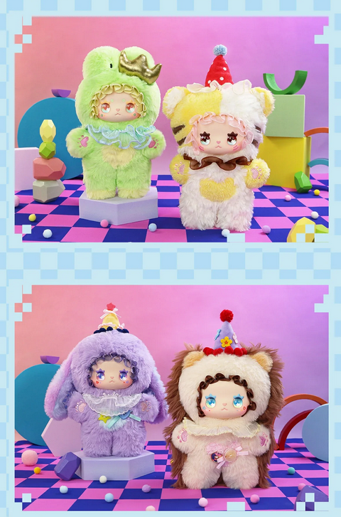Lovely Emma Flavor Twist Plush Keyring Product Show 2 Blindbox Land