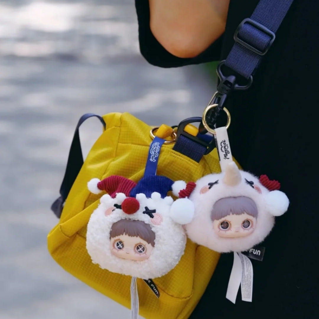 Maymei Crazy Circus Plush Keyring Series How To Use Blindbox Land