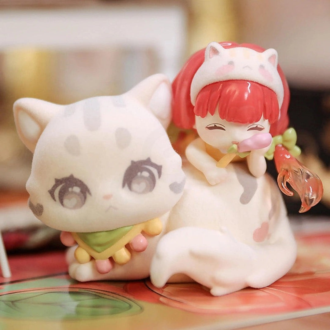 Moni Cat Kitten Keeping You Company Series 2 Blindbox Land