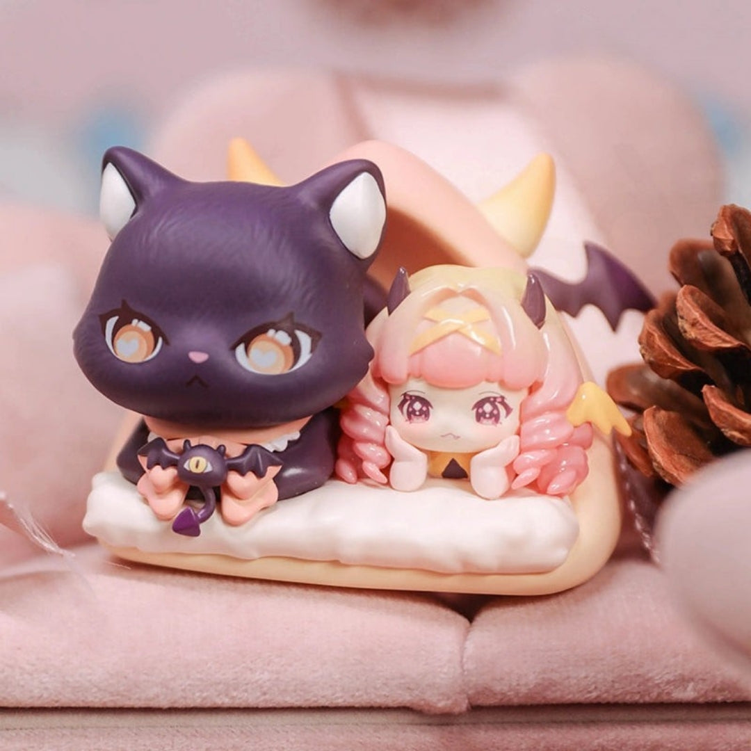 Moni Cat Kitten Keeping You Company Series 3 Blindbox Land