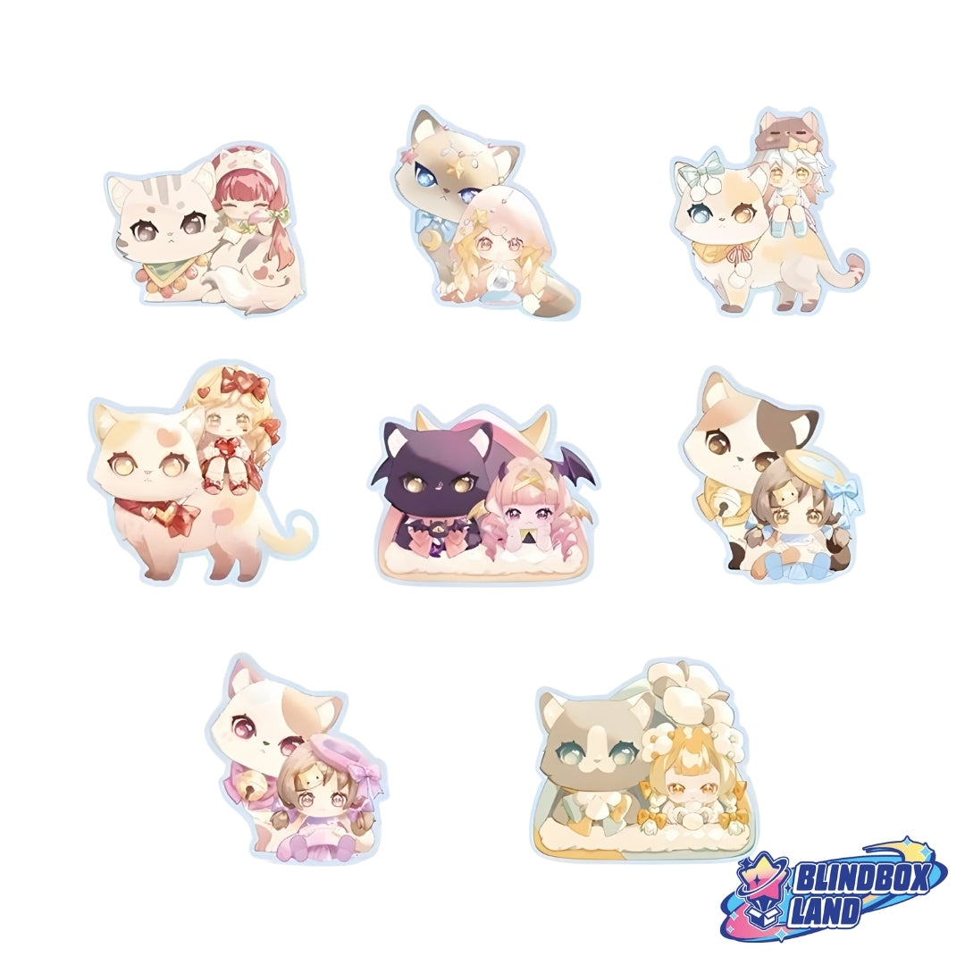 Moni Cat Kitten Keeping You Company Series All Members Blindbox Land