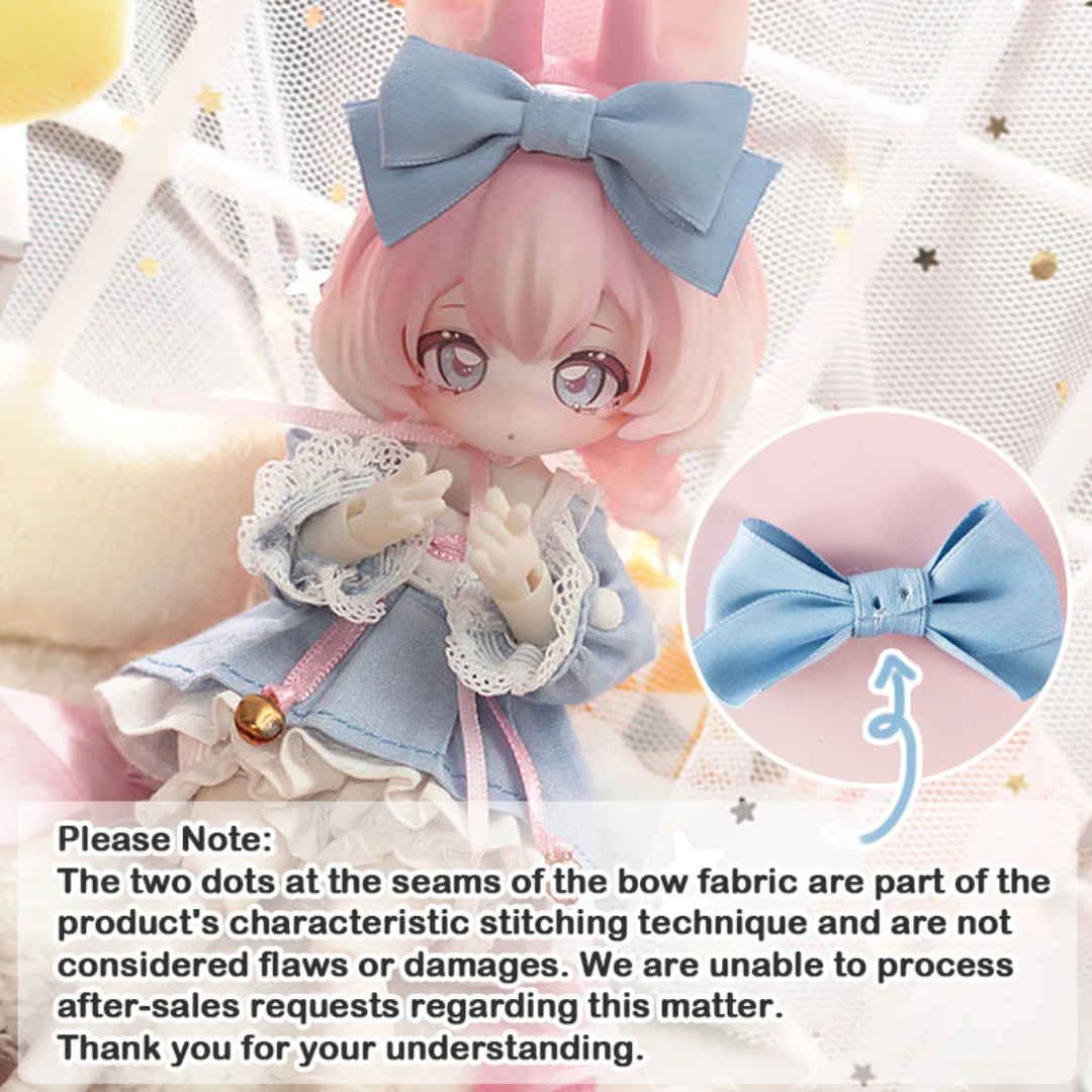 Moon Jumping Time Bunny Action Figure BJD Series Info Blindbox Land