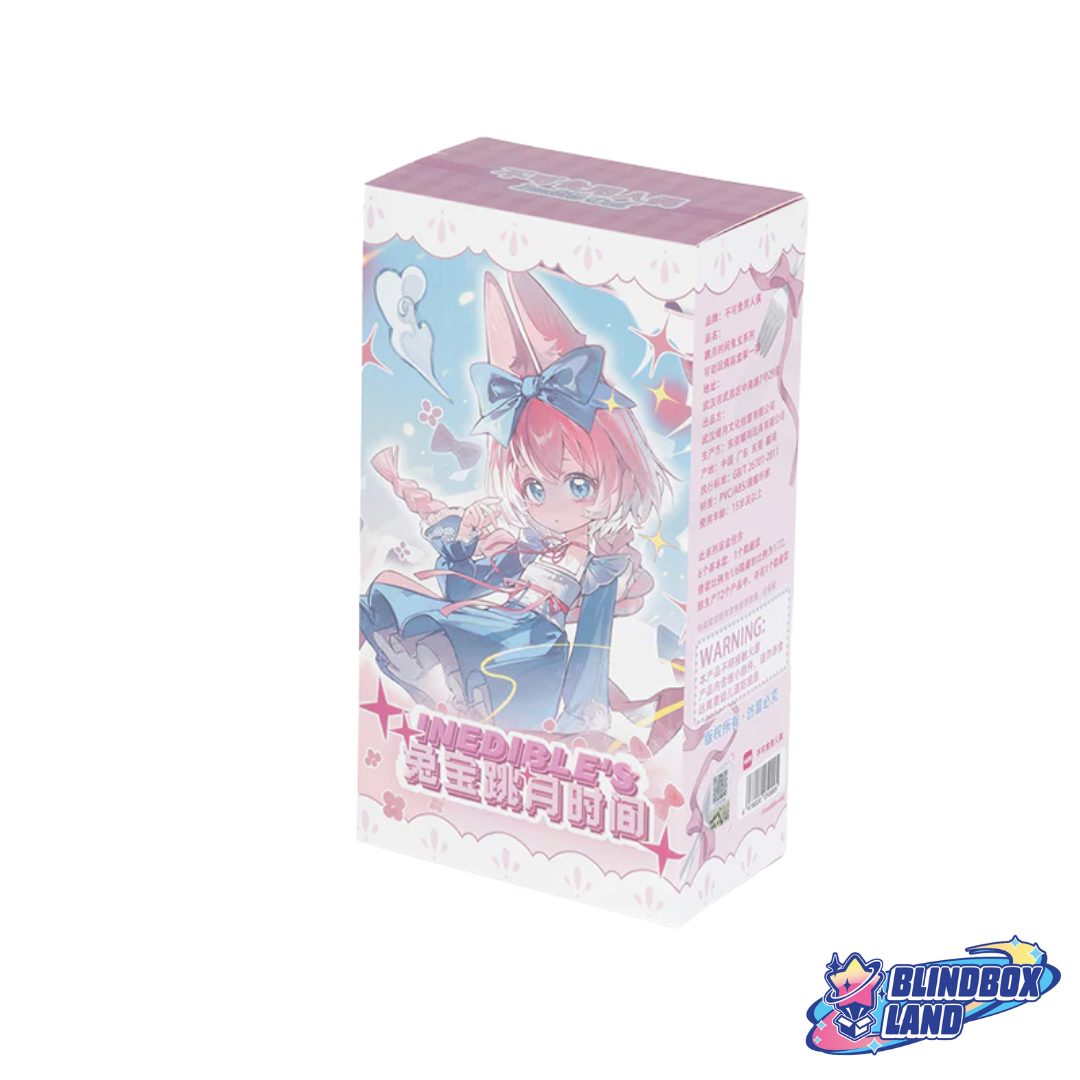 Moon Jumping Time Bunny Action Figure BJD Series Single Box Blindbox Land