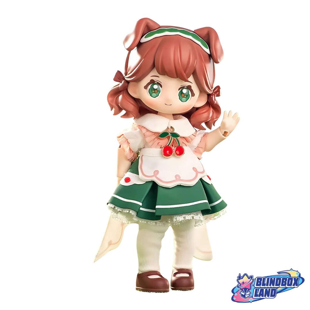 NYZAII Dream Town Action Figure BII-Jointed Doll Front Blindbox Land