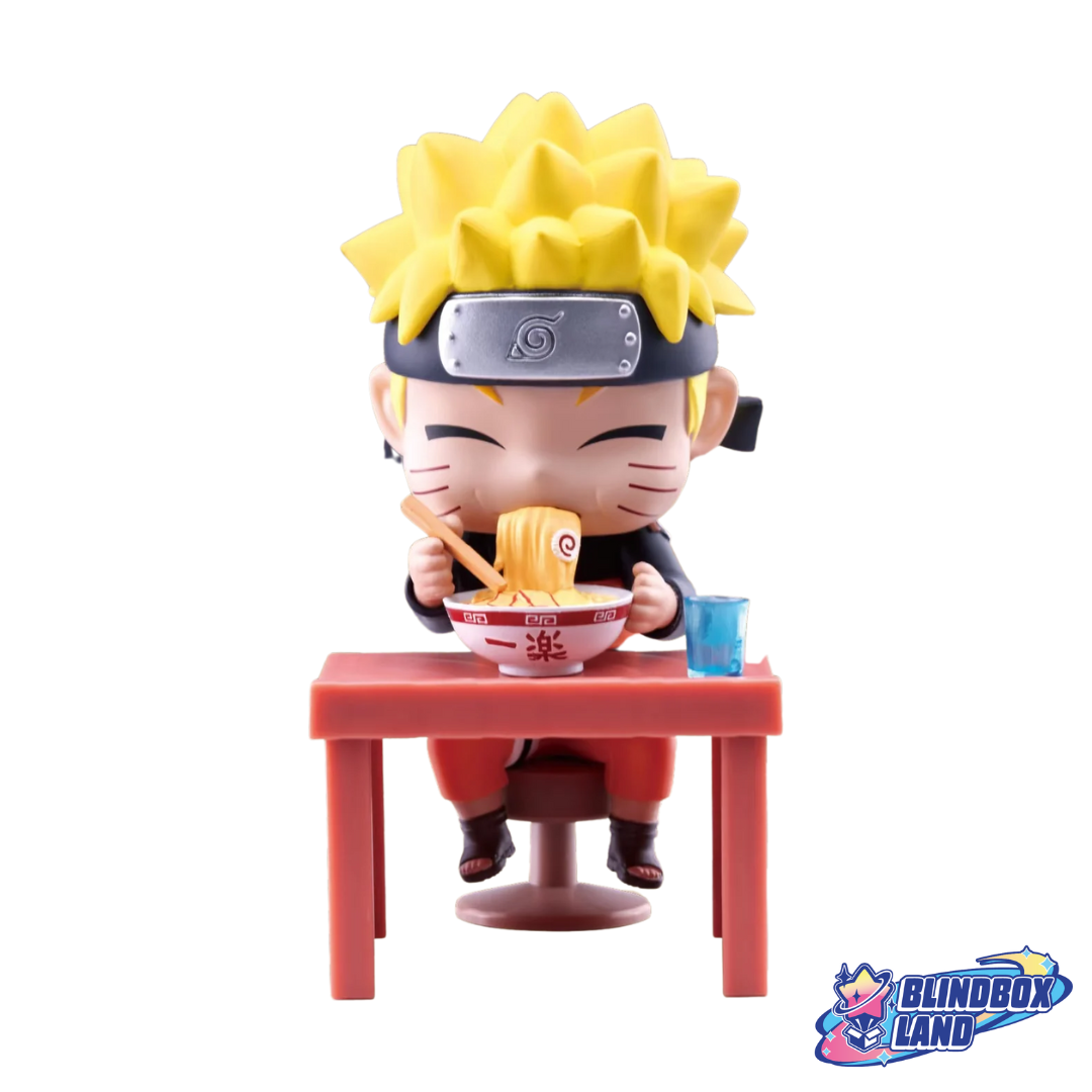 Naruto Eating Ramen Noodles Figure Blindbox Land