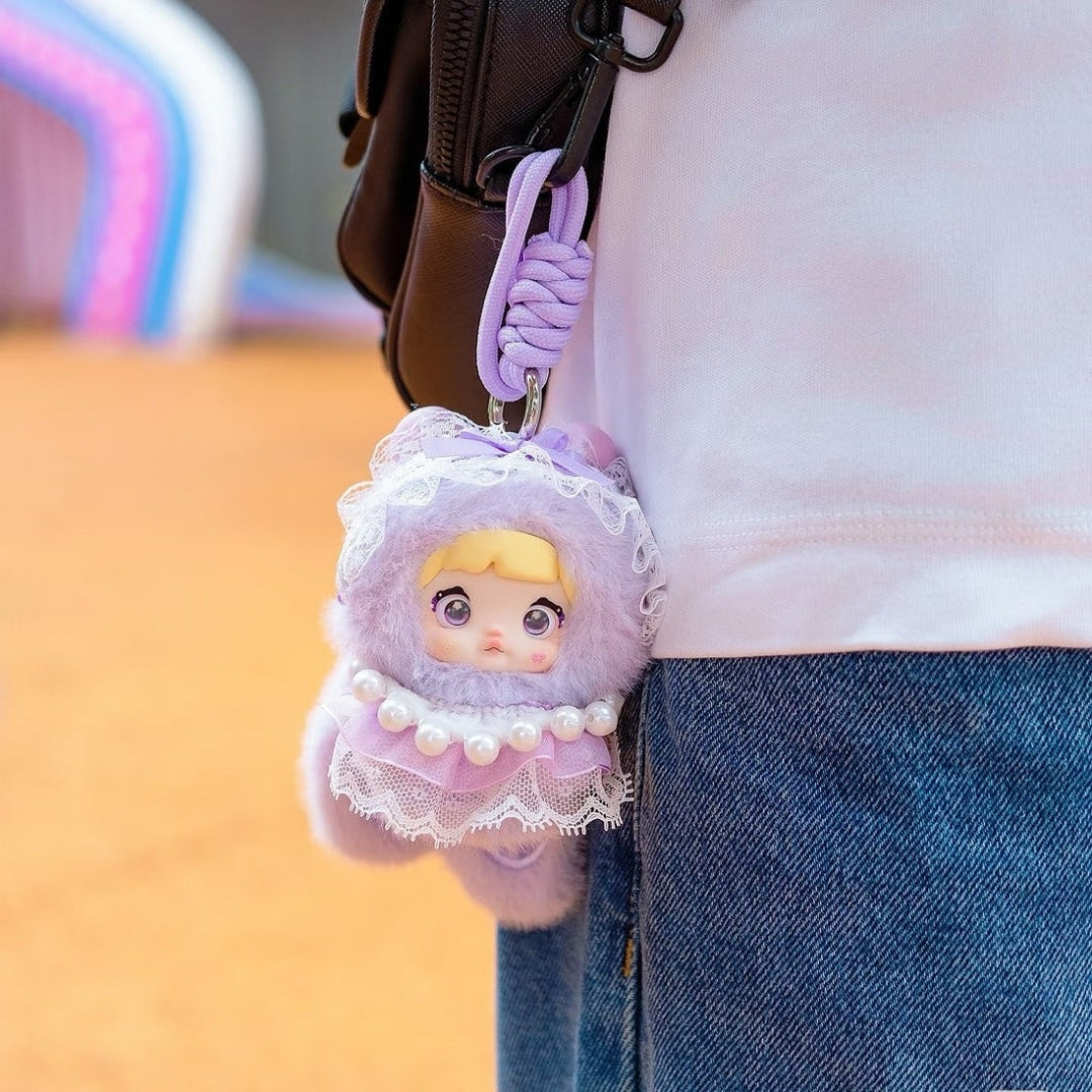 Nommi - Baby Sweetheart Bunny Plush Keychain Series How To Use Blindbox Land