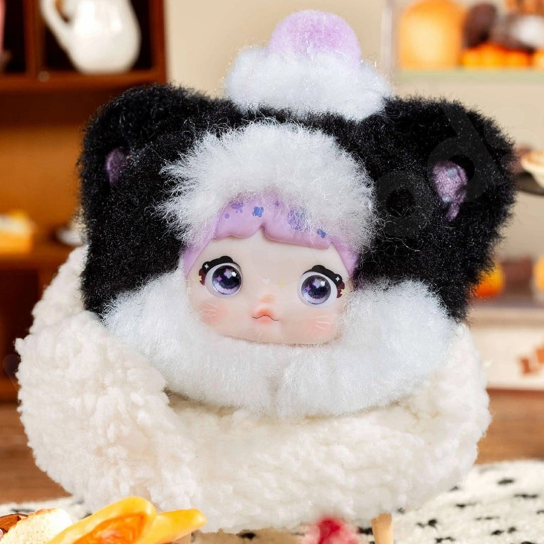 Nommi Glutinous Rice 100% Sweetness Plush Keyring Series Blueberry Pie Blindbox Land
