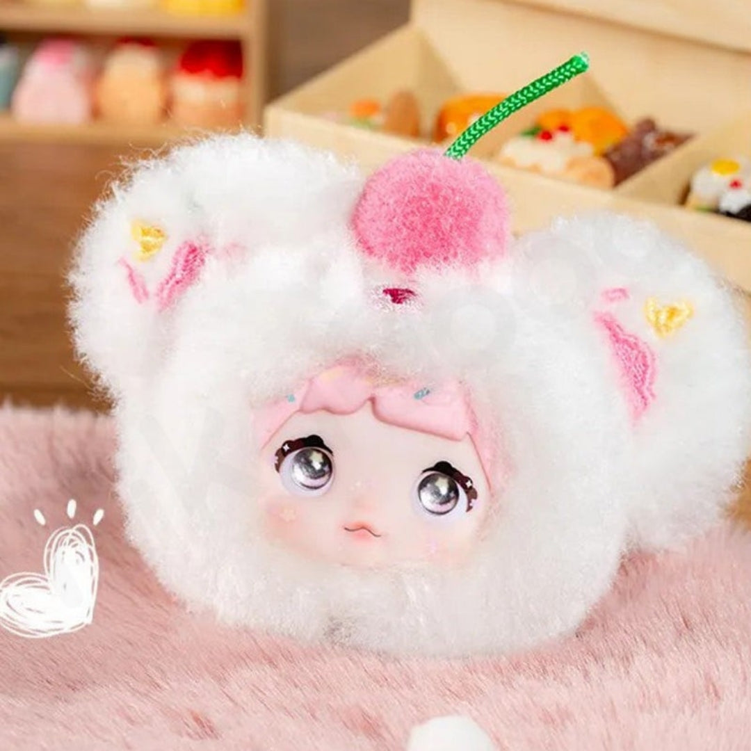 Nommi Glutinous Rice 100% Sweetness Plush Keyring Series Milk Shake Blindbox Land