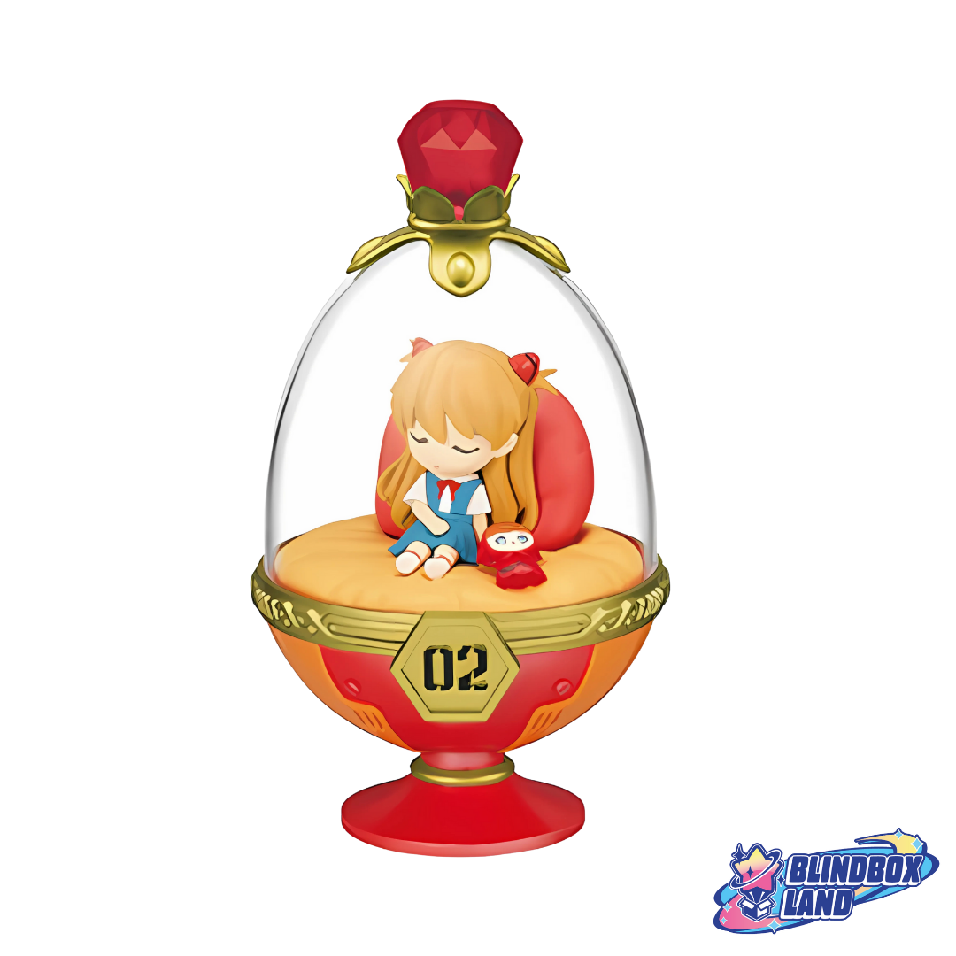 Re-Ment - Evangelion Dreaming Pot Series, Blindbox