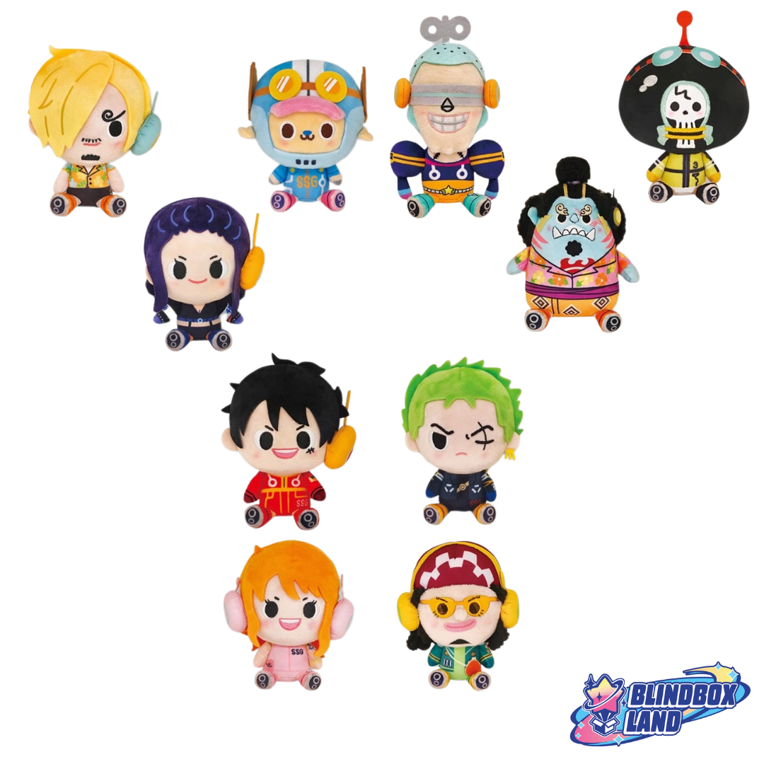 One Piece - Plush Doll Egghead Series, Blindbox