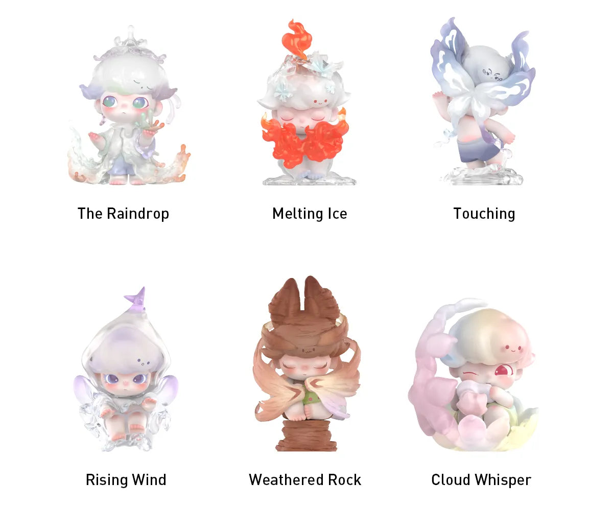 POP MART Dimoo World Shape Of Nature All members Blindbox Land