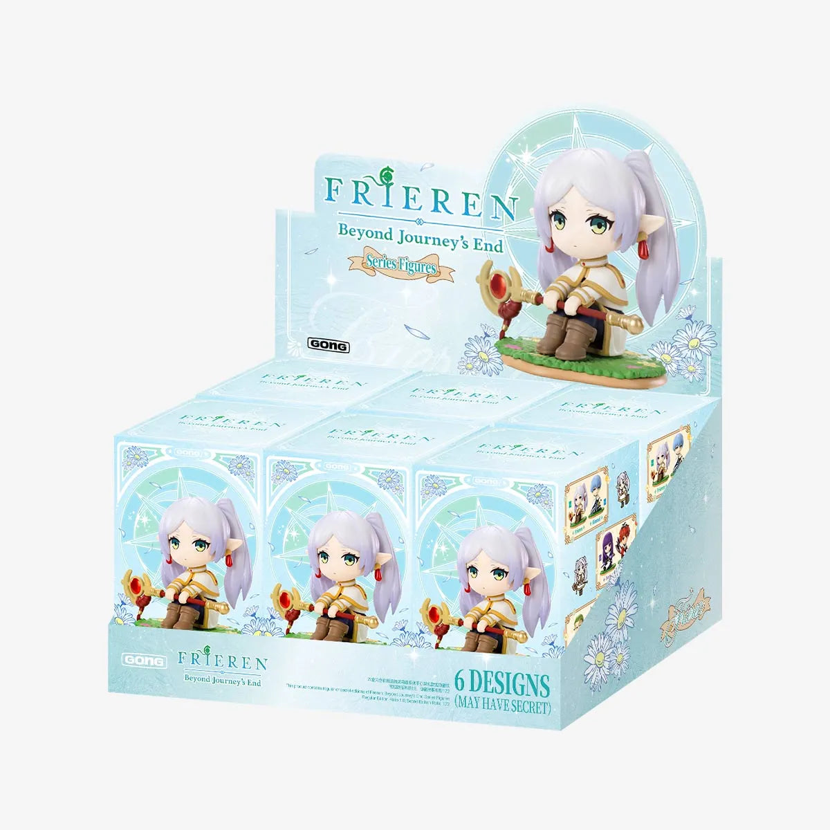 POP MART Frieren Beyond Journeys End Figur Serie Display Blindbox Land