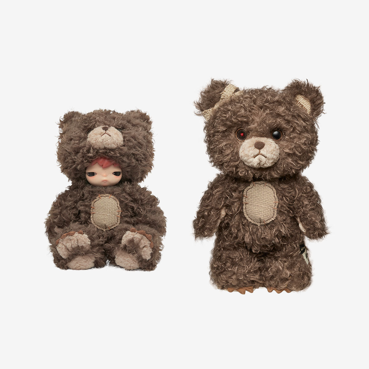 POP MART - Hirono Bear Vinyl Plush Doll – Blindbox Land