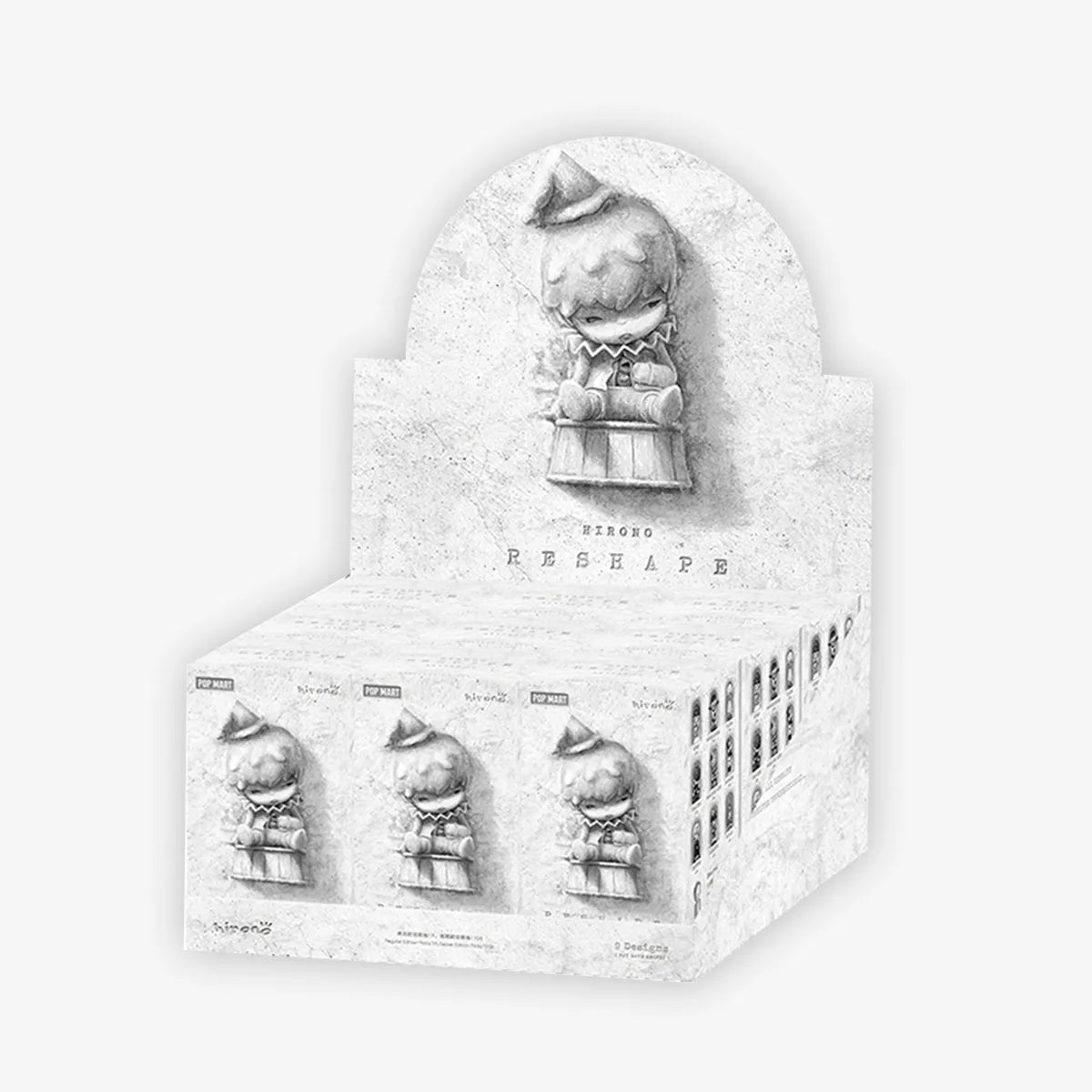 POP MART Hirono Reshape Display Blindbox Land