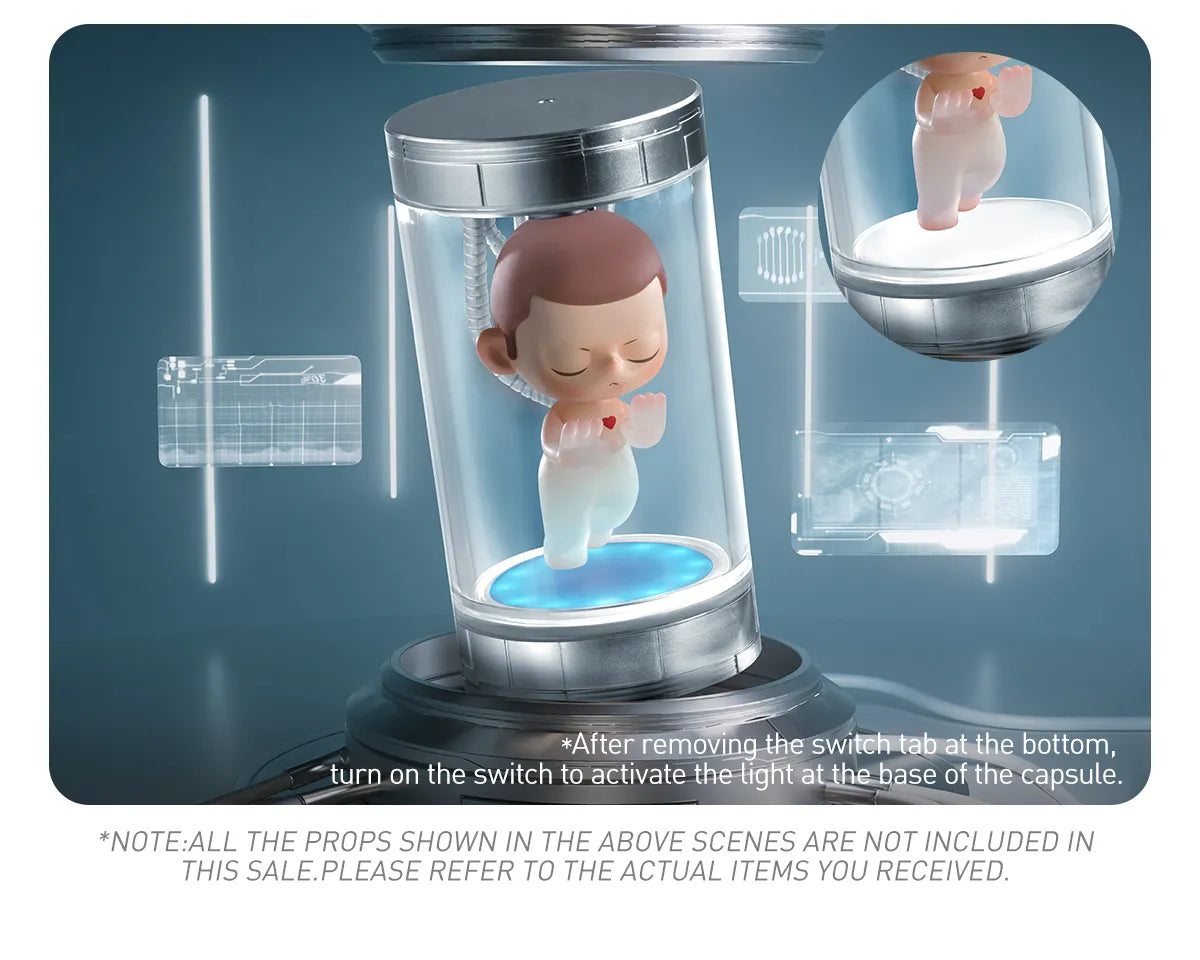 POP MART Kubo City Of Sunset Secret Infos Blindbox Land