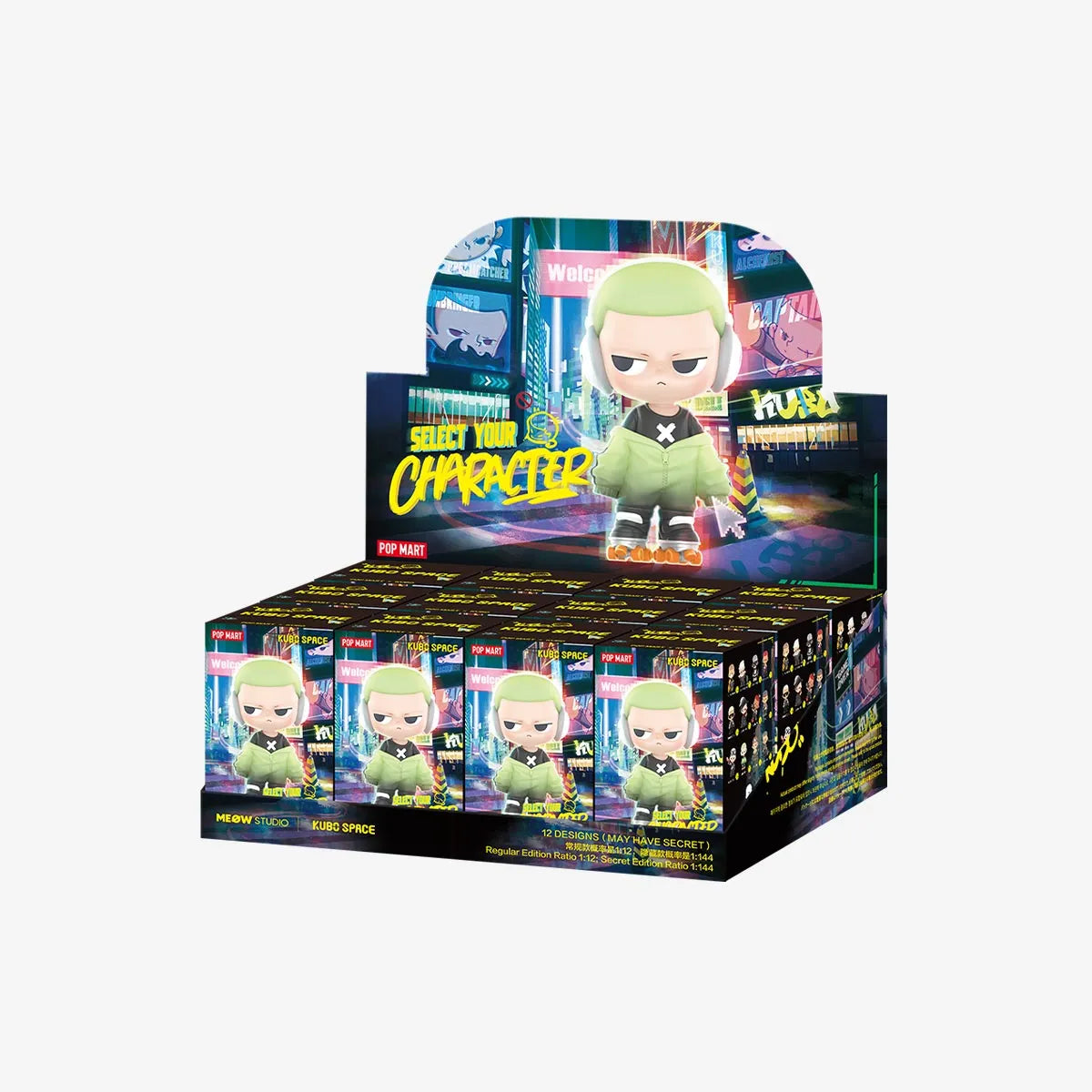 POP MART Kubo Select Your Character Display Blindbox Land