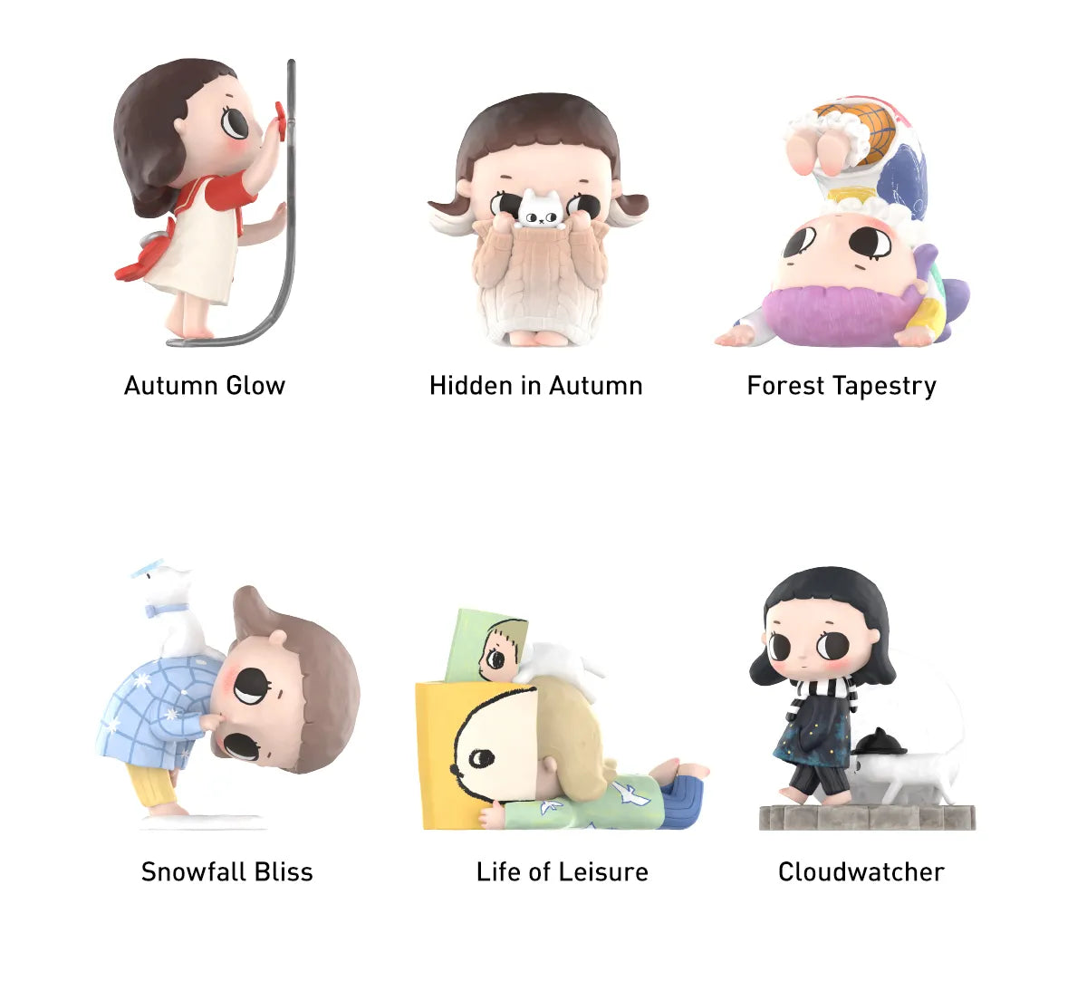 POP MART Nyota I Am The Seasons All Members 2 Blindbox Land