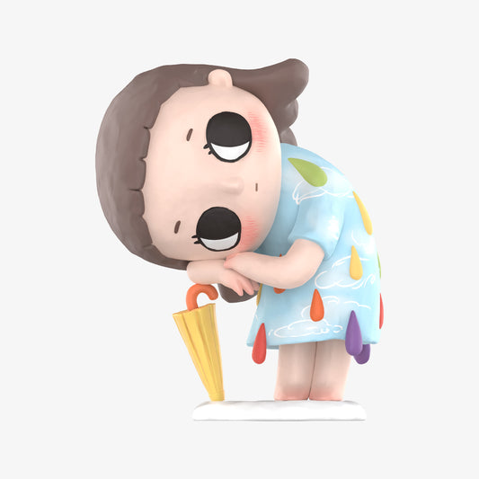 POP MART Nyota I Am The Seasons Blue Skies Ahead Blindbox Land