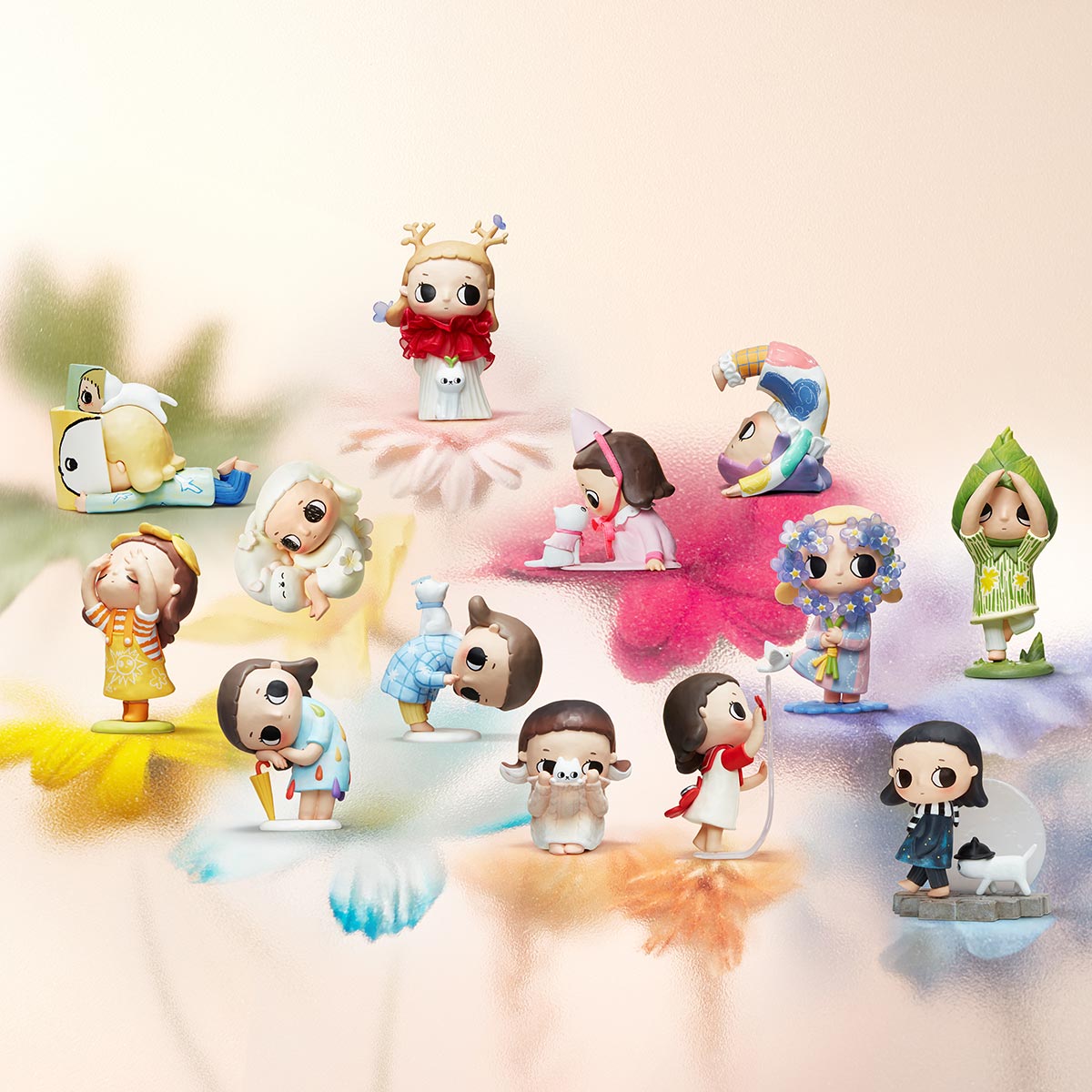 POP MART Nyota I Am The Seasons Product Show All Blindbox Land