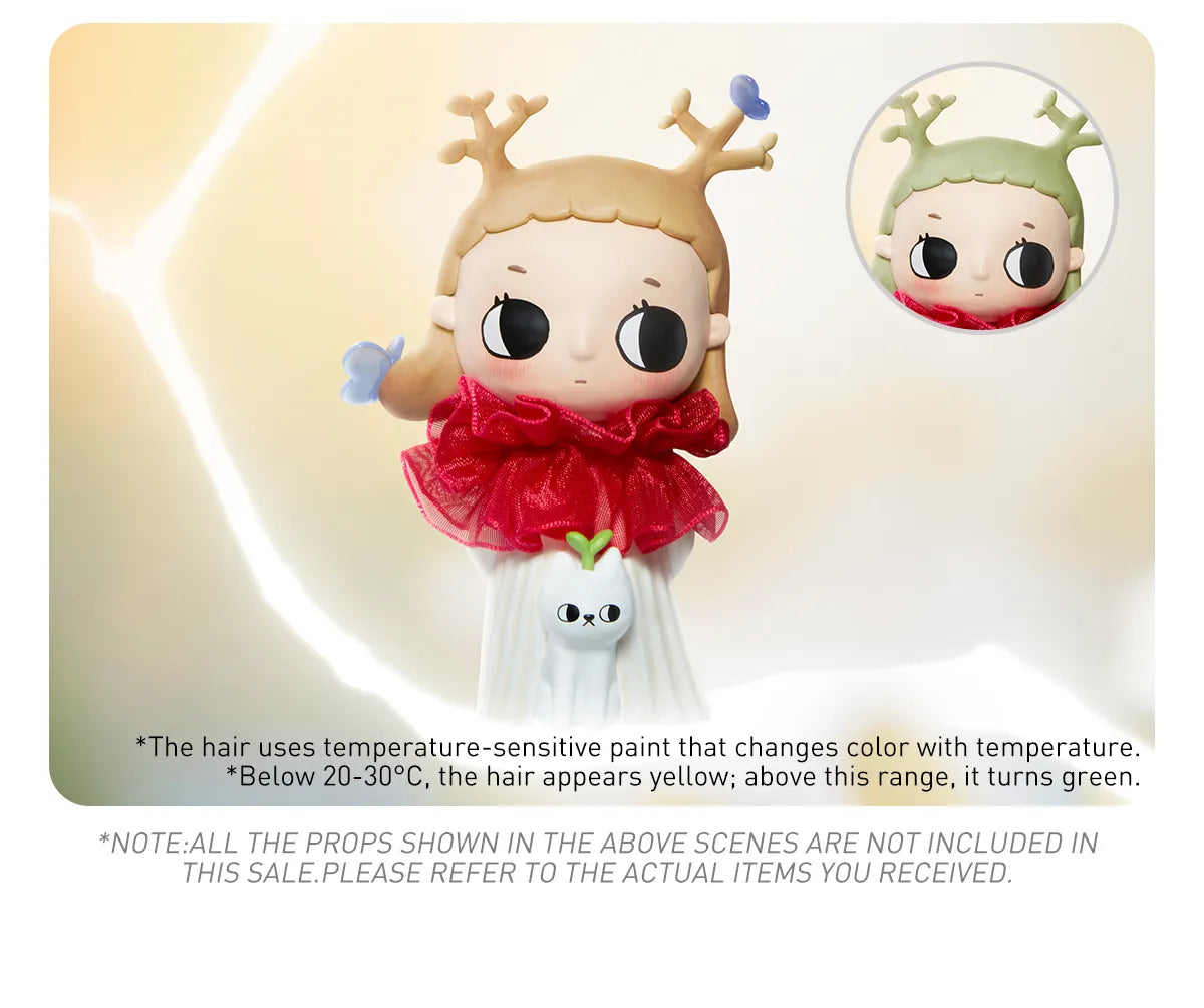 POP MART Nyota I Am The Seasons Secret Infos Blindbox Land