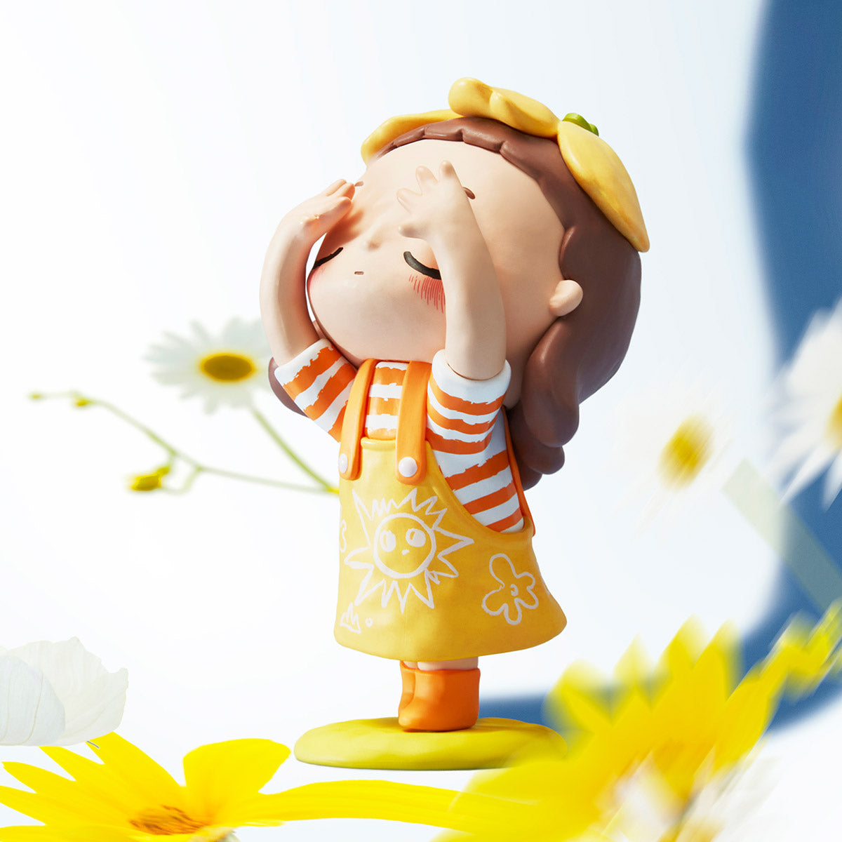 POP MART Nyota I Am The Seasons Sun Seeker Blindbox Land