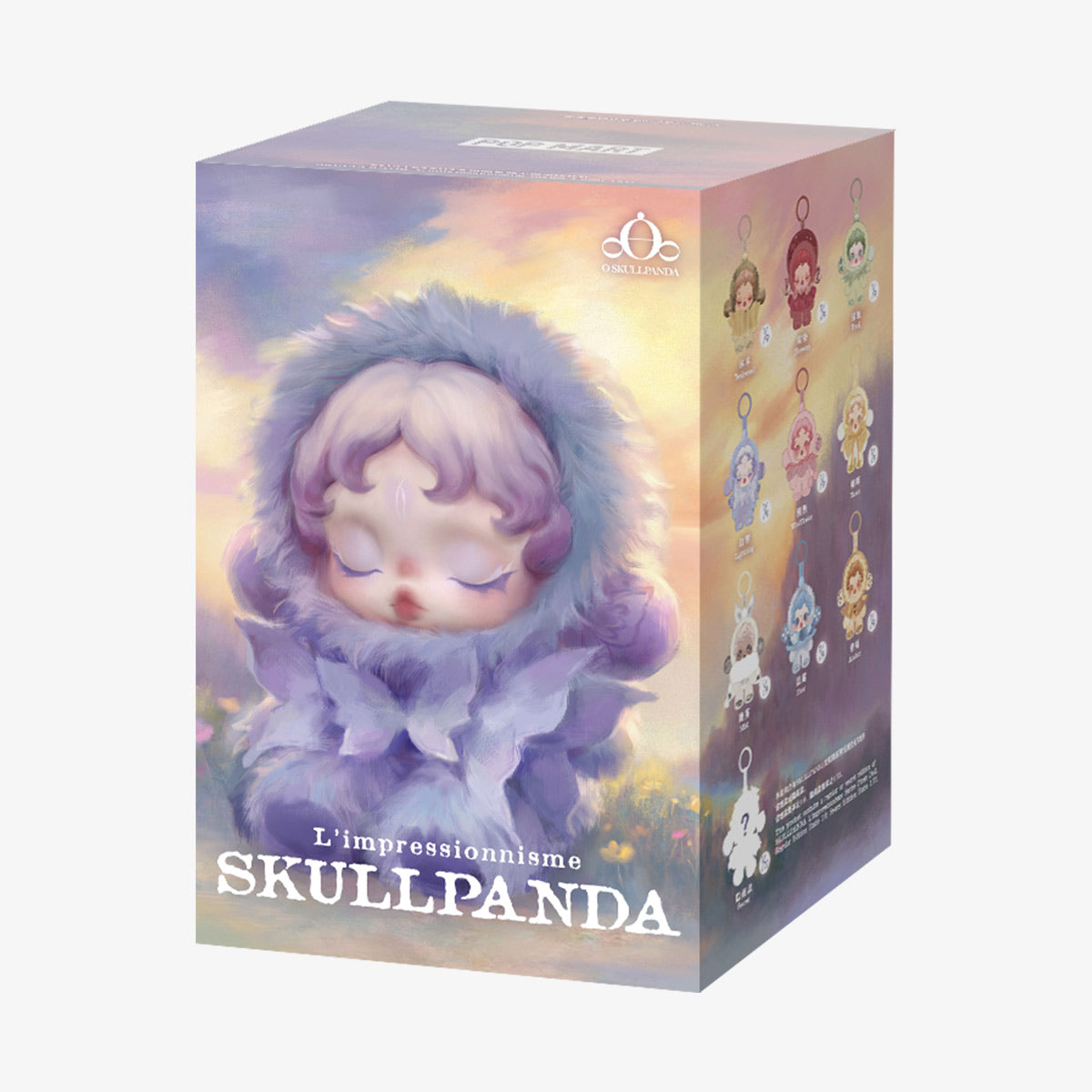 POP MART SKULLPANDA L’impressionnisme Series single box Blindbox Land