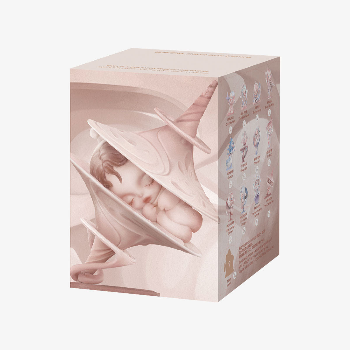 POP MART SKULLPANDA The Paradox Single Box Blindbox Land