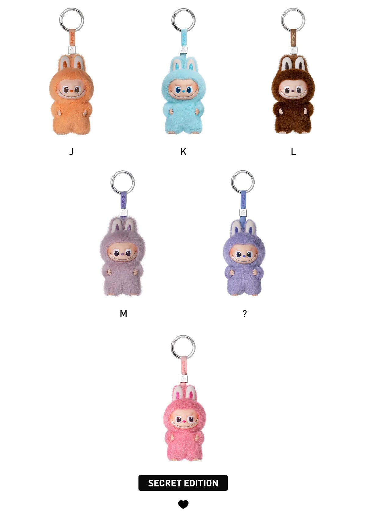 POP MART The Monsters Labubu Pin For Love A bis M All Members Blindbox Land