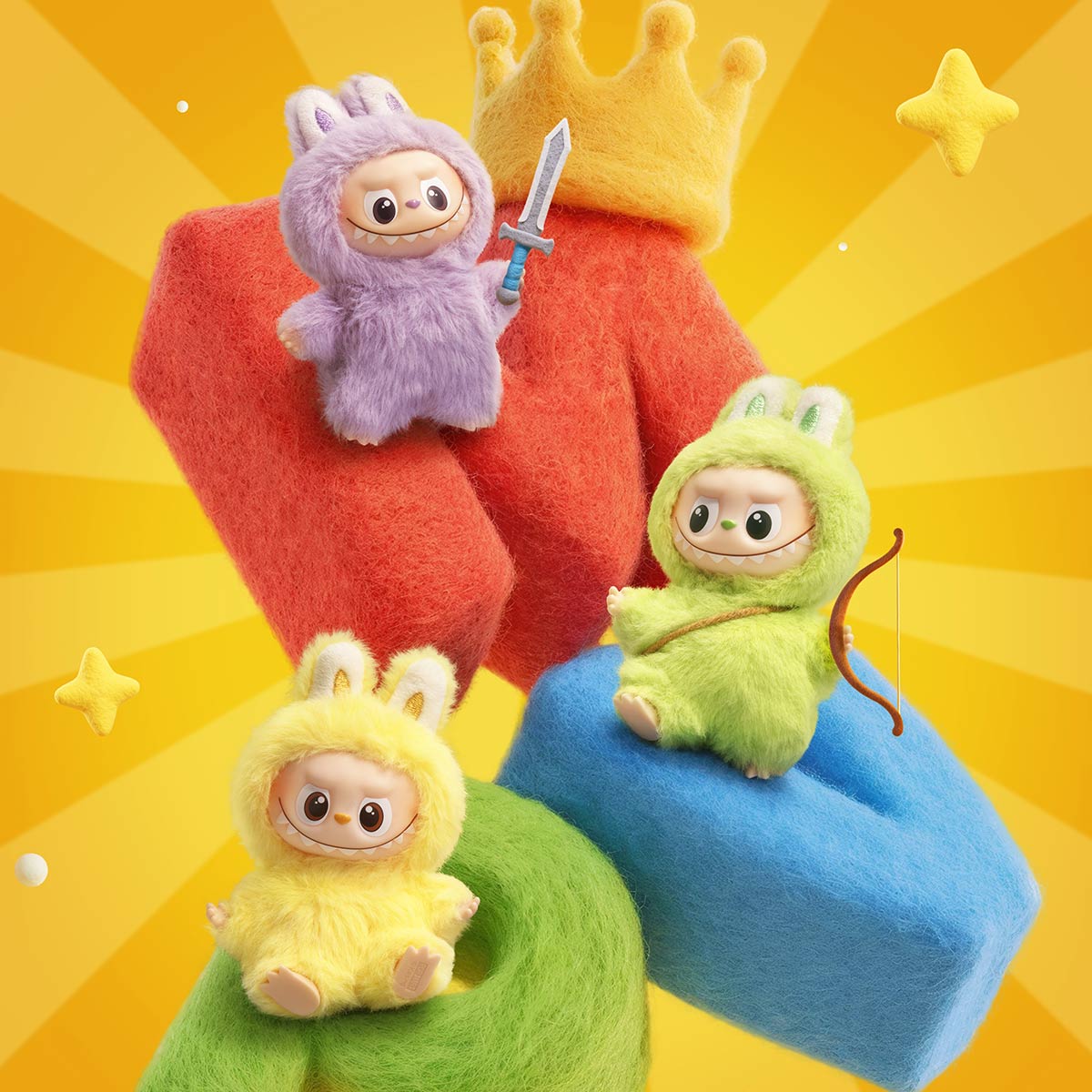 POP MART The Monsters Labubu Pin For Love A bis M Blindbox Land