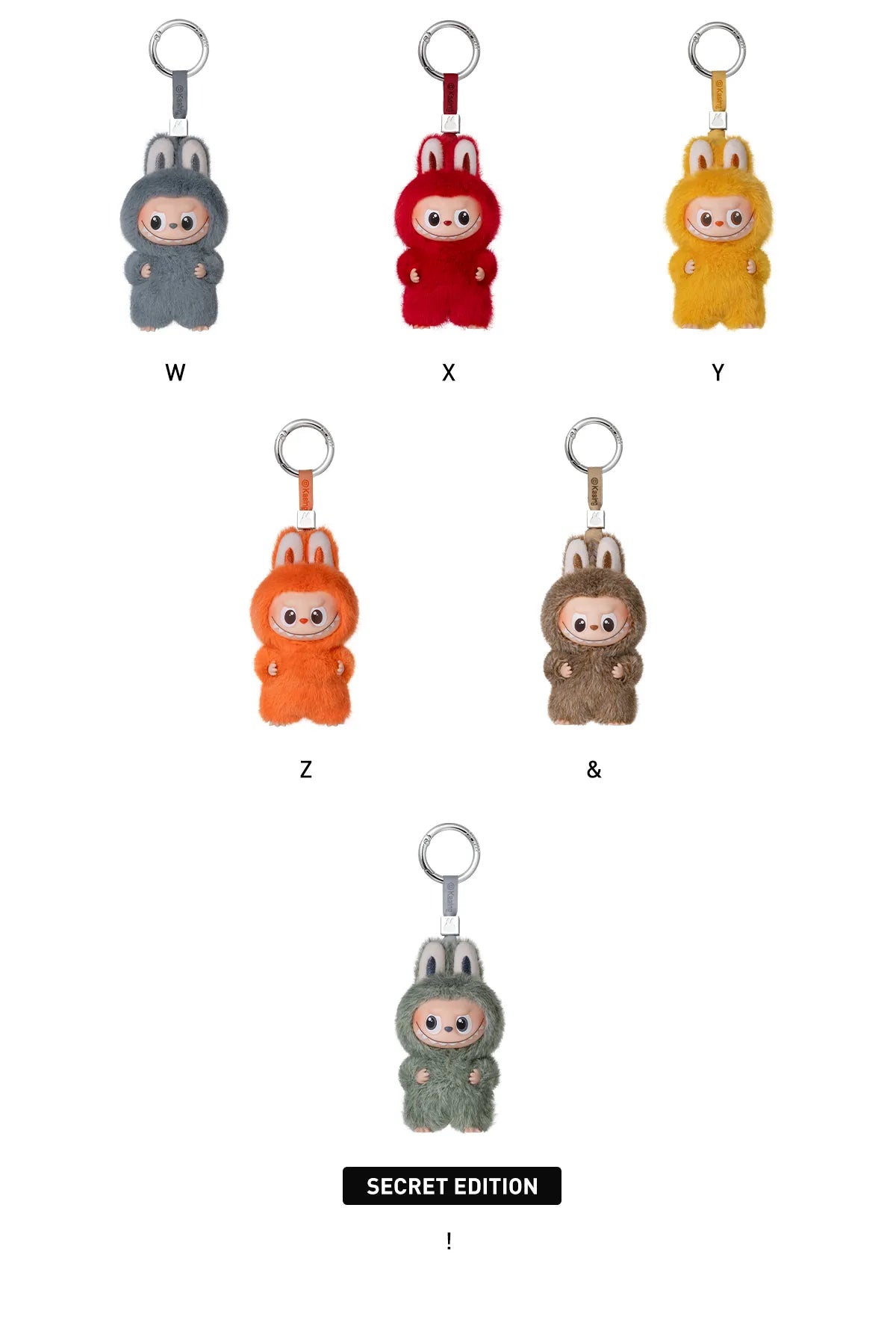 POP MART The Monsters Labubu Pin For Love M bis Z All Members 2 Blindbox Land