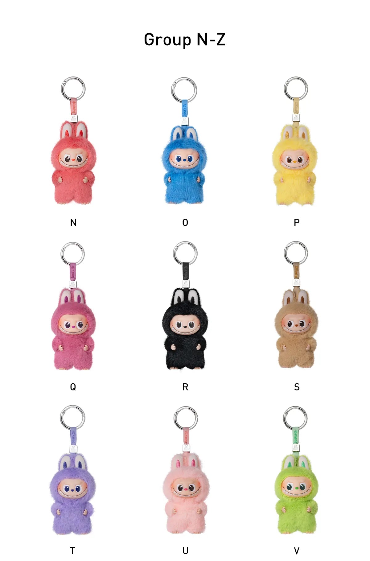 POP MART The Monsters Labubu Pin For Love M bis Z All Members Blindbox Land