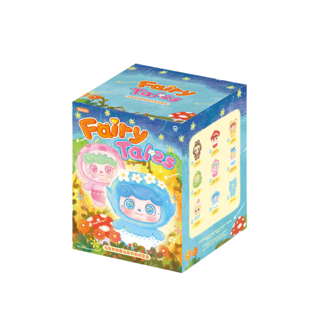 Q.Kid Fairy Tales Plush Keyring Single Box Blindbox Land