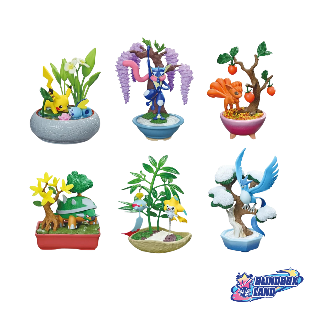 Re-Ment Pokémon Bonsai 3 All Blindbox Land