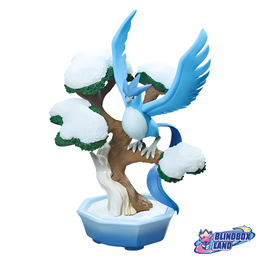 Re-Ment Pokémon Bonsai 3 Front Blindbox Land