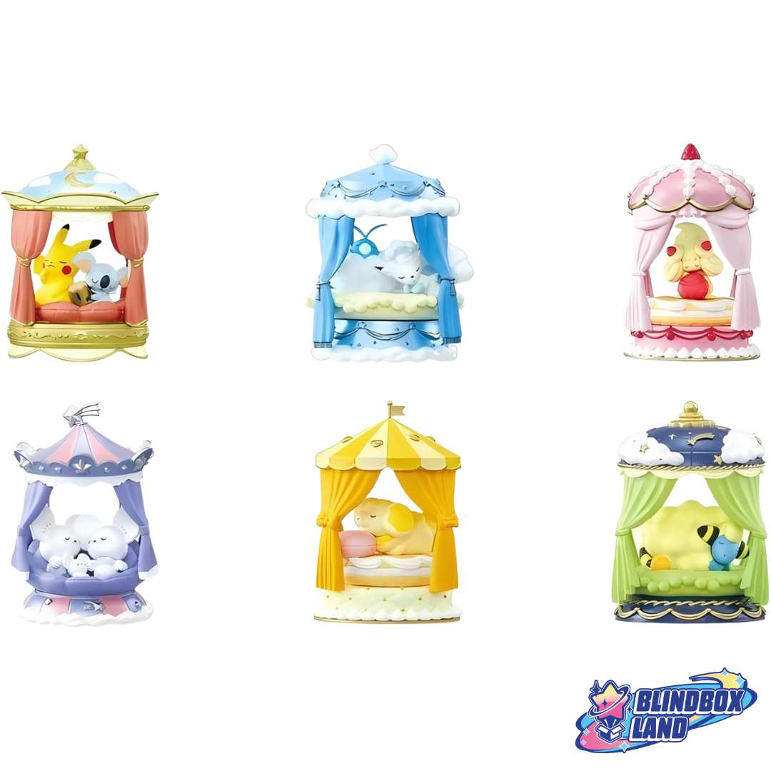 Re-Ment Pokemon Nighty Night Series Blindbox Land