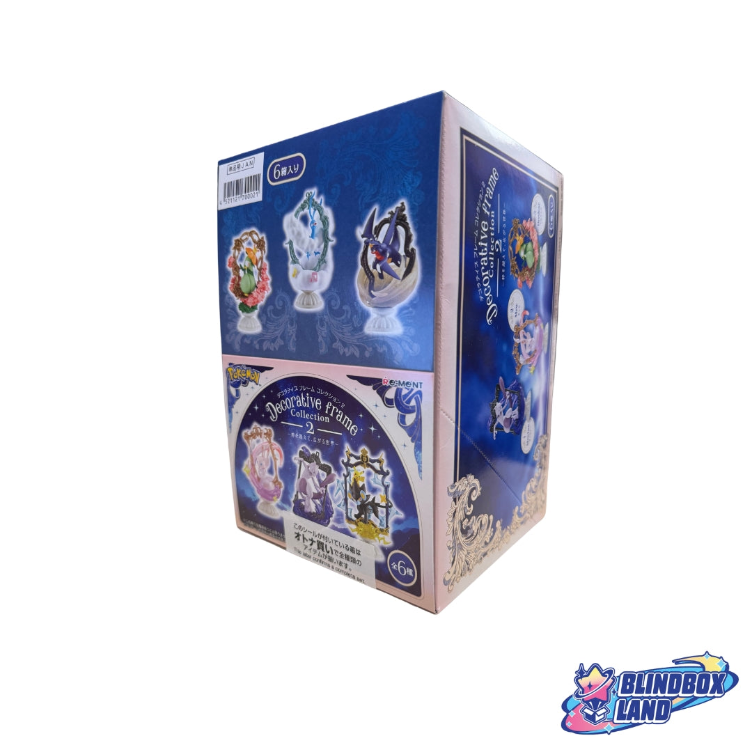Re Ment Pokemon Decorative Frame Collection 2 Display Blindbox Land