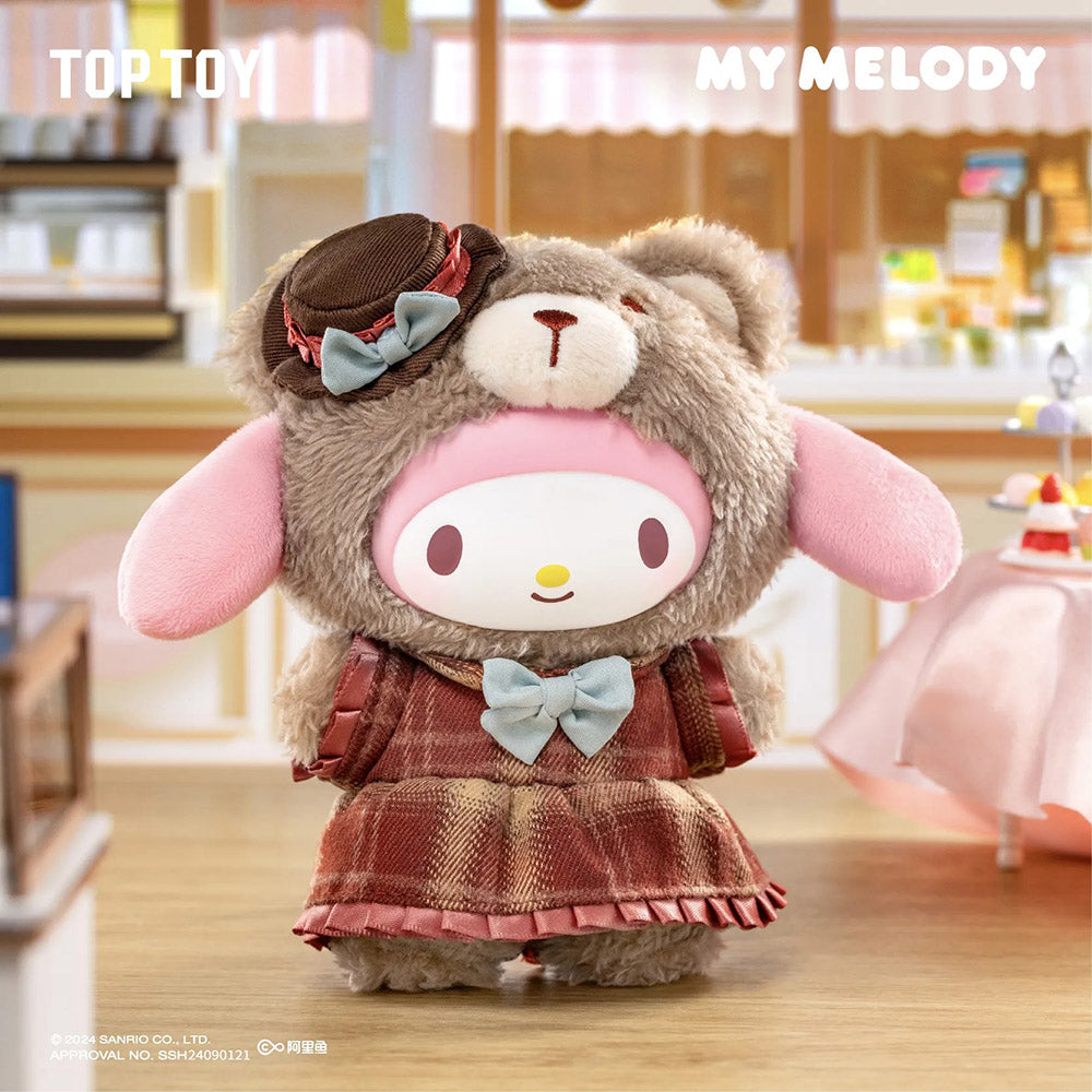 SANRIO, TOPTOY - Characters Afternoon Tea Plush Series, Blindbox
