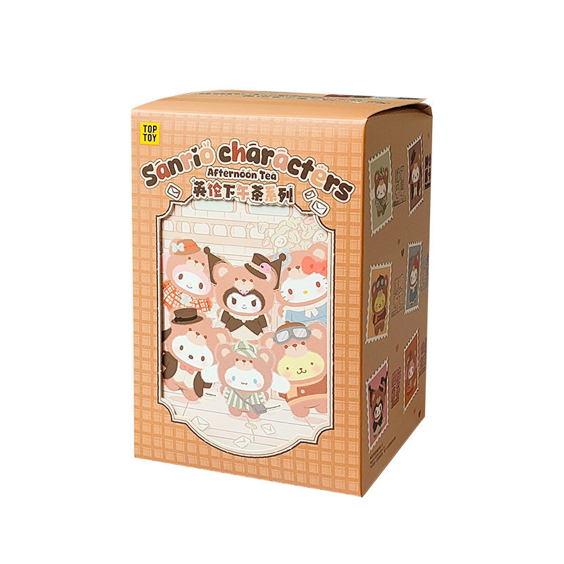 SANRIO, TOPTOY - Characters Afternoon Tea Plush Series, Blindbox