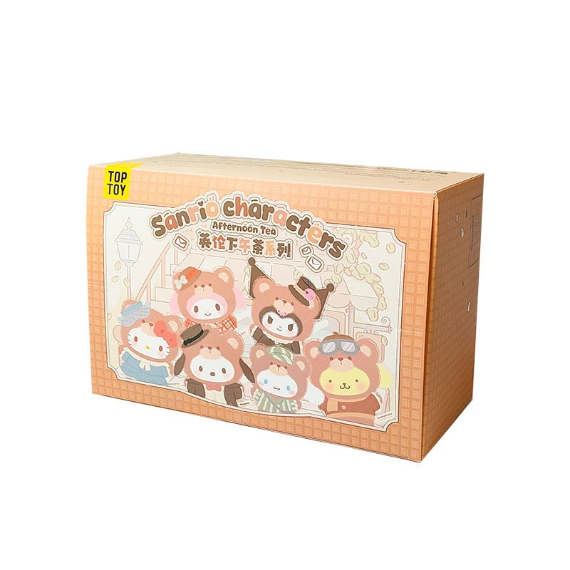 SANRIO, TOPTOY - Characters Afternoon Tea Plush Series, Blindbox