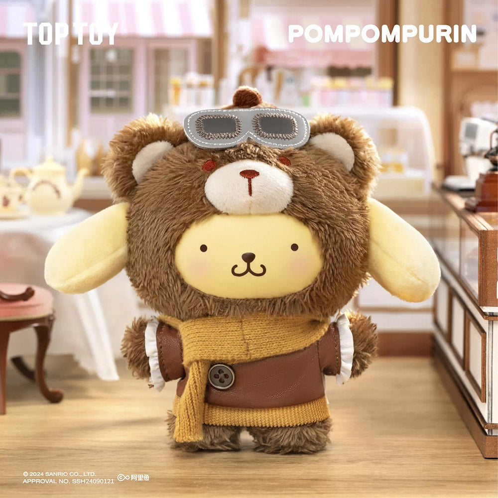 SANRIO, TOPTOY - Characters Afternoon Tea Plush Series, Blindbox