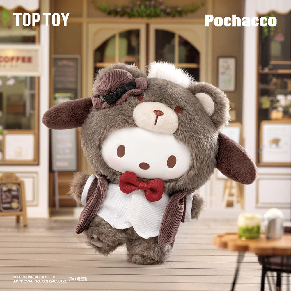 SANRIO, TOPTOY - Characters Afternoon Tea Plush Series, Blindbox