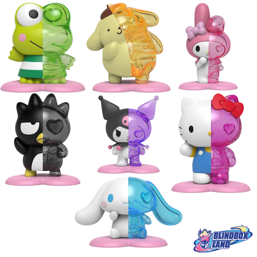 SANRIO Characters Kandy Series 01 ft. Jason Freeny Mighty Jaxx Blindbox Land