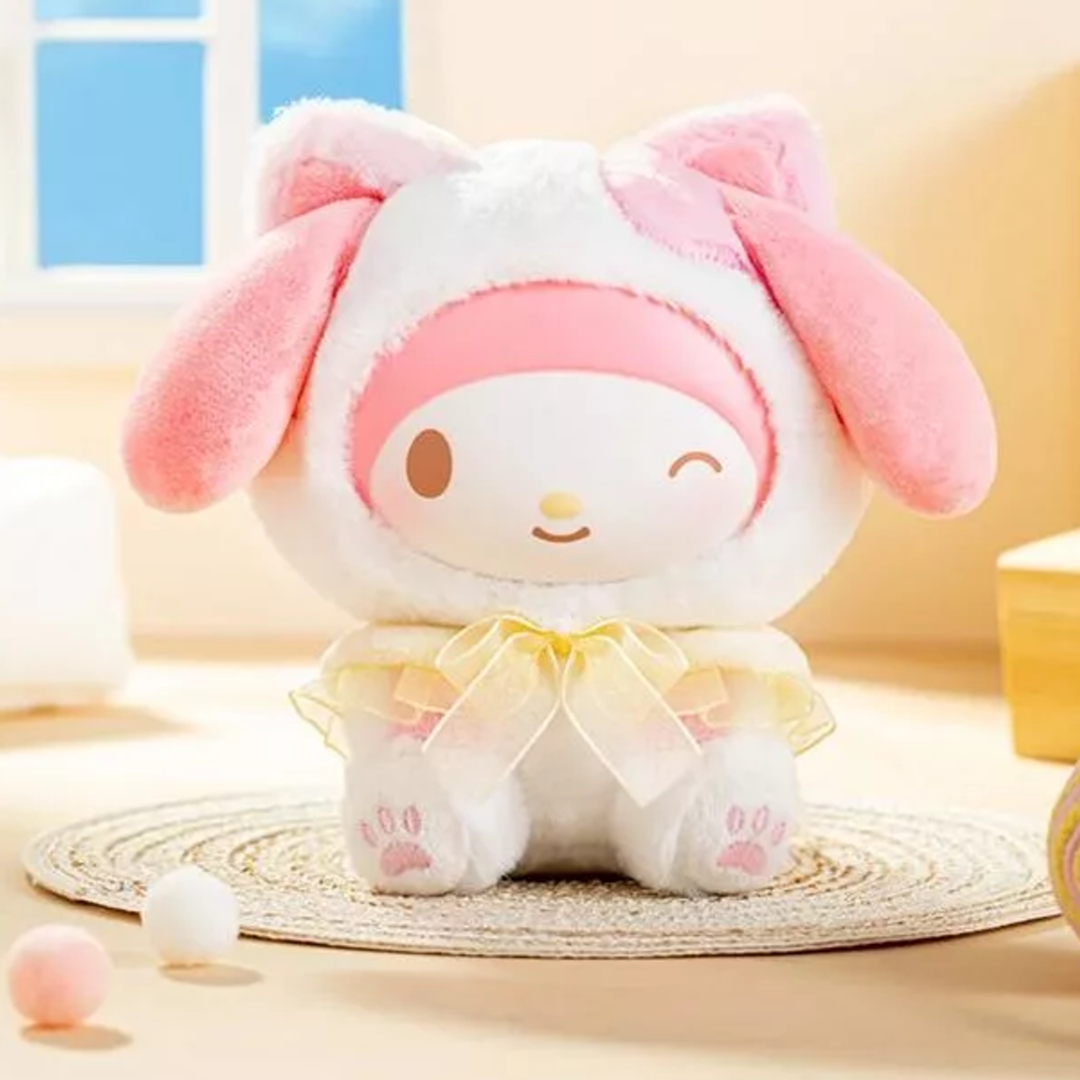 SANRIO Play With Kittens Plush Keyring Plush My Melody Blindbox Land
