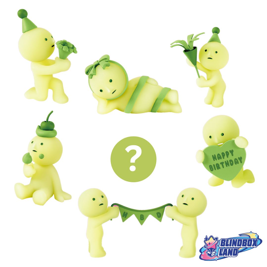 SMISKI Birthday All Members Blindbox Land