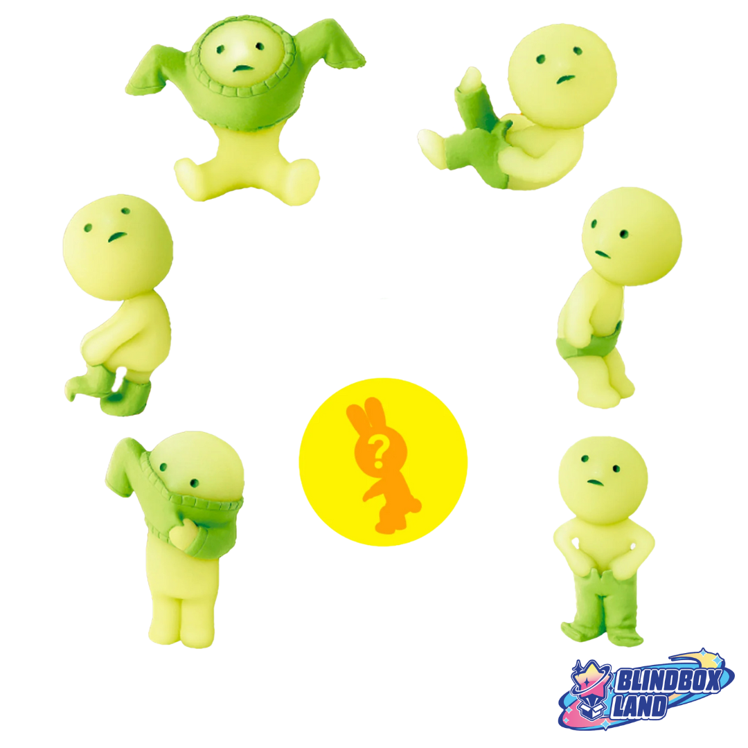 SMISKI Dressing Serie Front All Blindbox Land