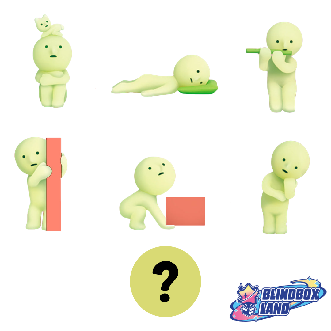 SMISKI Living Serie Front All Blindbox Land