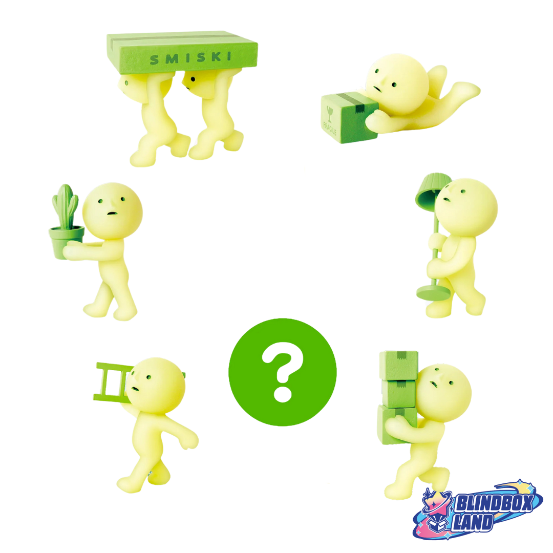 SMISKI Moving Series Front All Blindbox Land