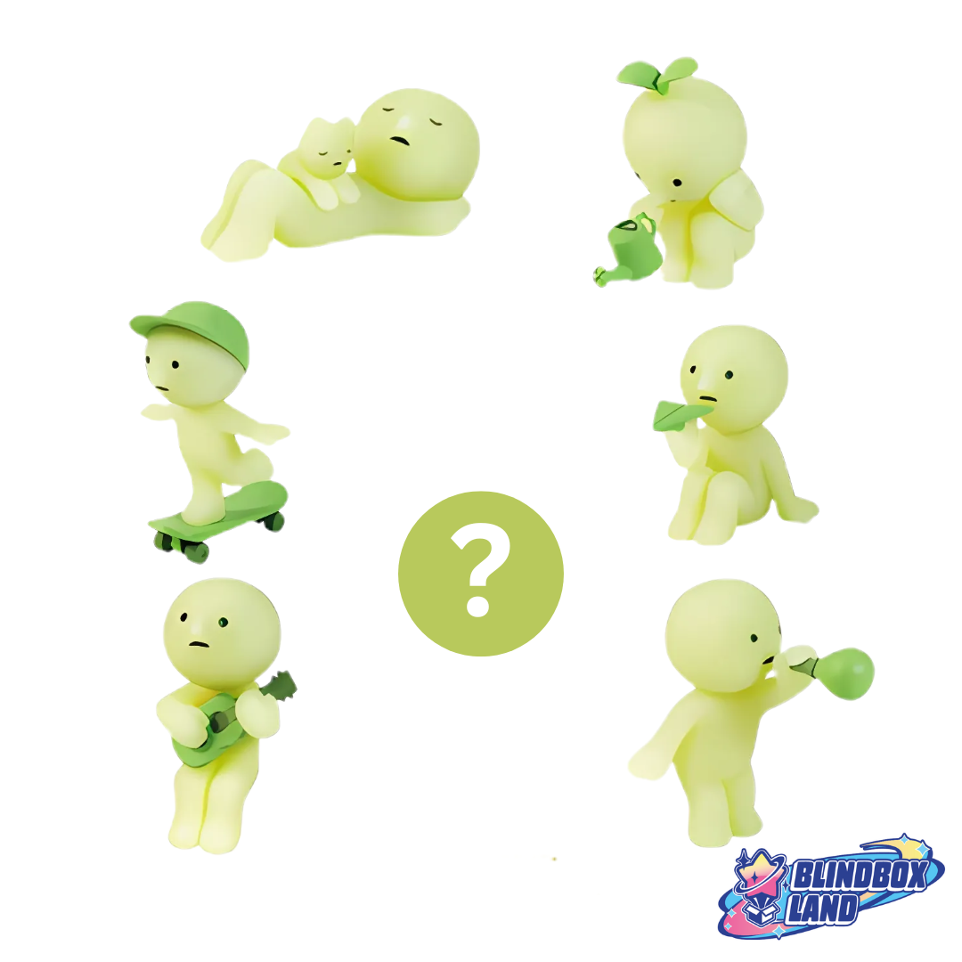 SMISKI Sunday Figure all Blindbox Land